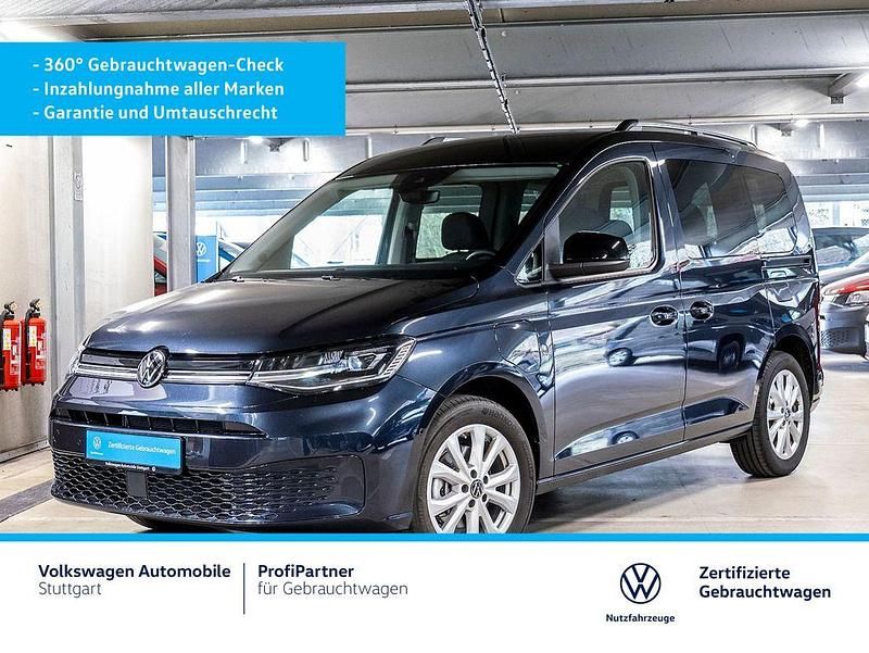 Gebraucht VW Caddy Goal 150 PS (110 kW) 2025 Starlight blue metallic Van / Kleinbus