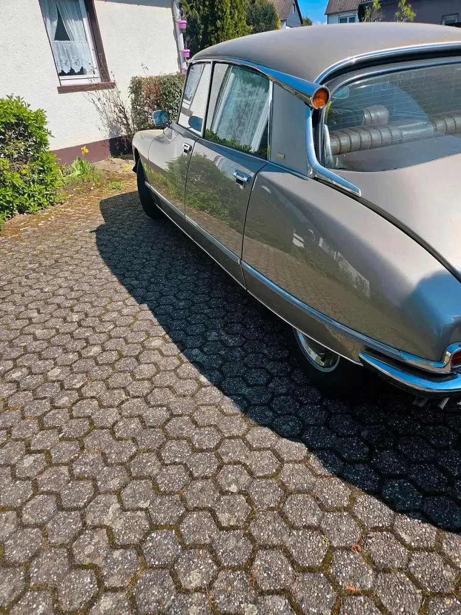 Gebraucht Citroën DS 115 PS (84 kW) 1973 Gold Limousine