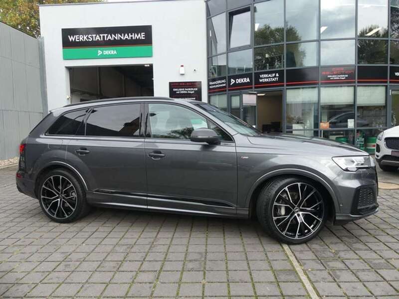 Daytonagrau perleffekt (metallic) Gebraucht 2023 Audi Q7 S-Line SUV | 60.800 € (Superpreis) - Bild 1/4