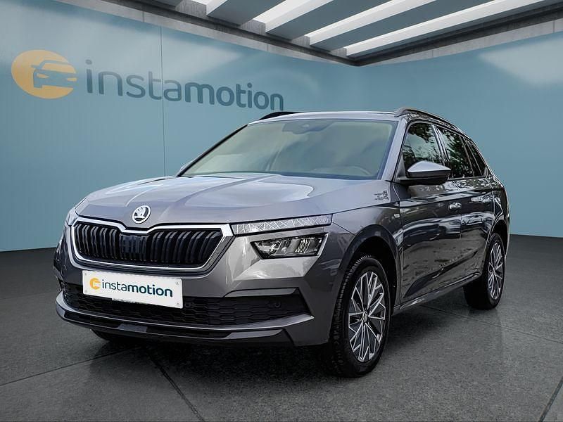 Grau Gebraucht 2022 Skoda Kamiq SUV | 18.999 € (Etwas zu teuer) - Bild 1/4