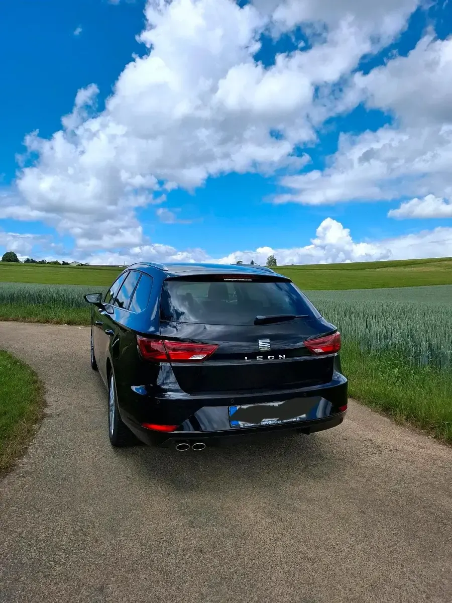 Gebraucht Seat Leon ST 150 PS (110 kW) 2020 Schwarz Kombi