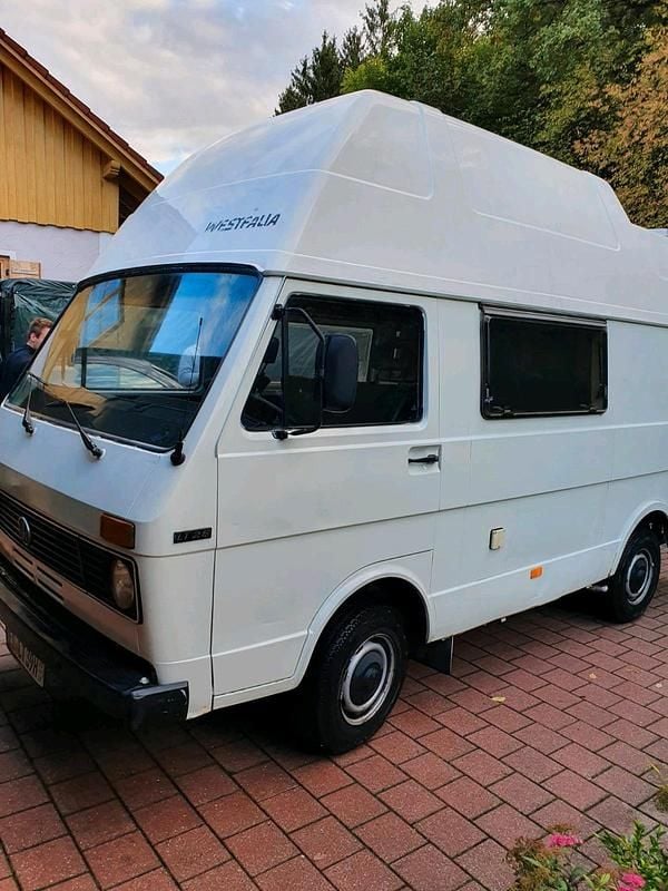 Weiß Gebraucht 1979 VW LT Van / Kleinbus | 3.500 € - Bild 1/4
