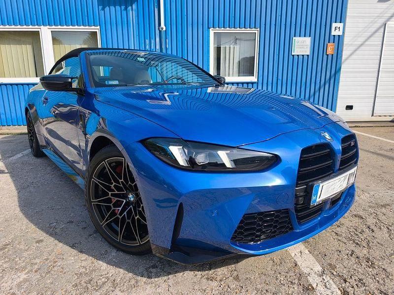 Gebraucht BMW M4 Cabriolet Competition Edition 530 PS (389 kW) 2025 Blau Cabrio