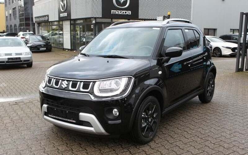 Gebraucht Suzuki Ignis Comfort 83 PS (61 kW) 2024 Schwarz Kleinwagen