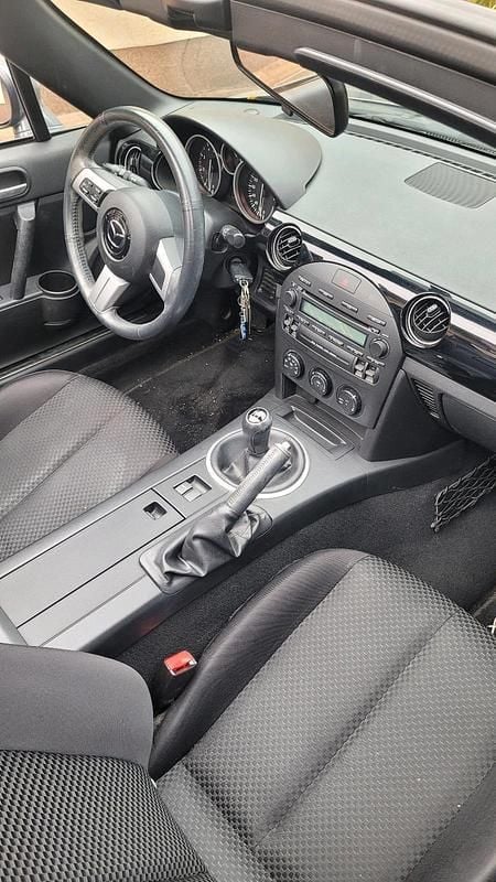 Gebraucht Mazda MX5 126 PS (92 kW) 2006 Grau Cabrio