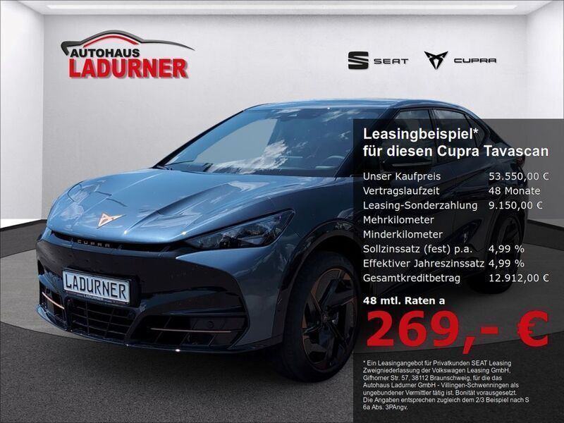 Blau Neu 2025 Cupra Tavascan Endurance SUV | 53.550 € (Etwas zu teuer) - Bild 1/4