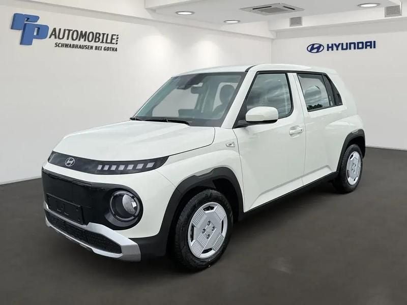 Unbleached ivory Neu 2025 Hyundai Inster Select Kleinwagen | 24.489 € (Superpreis) - Bild 1/1