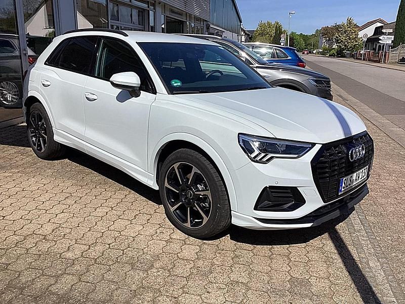 Second-hand Audi Q3 Advanced Plus 150 CP (110 kW) 2022 Alb SUV