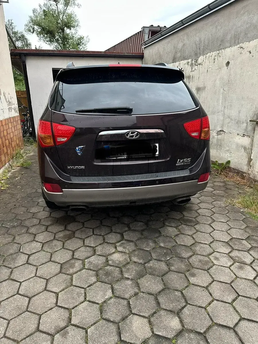 Gebraucht Hyundai ix35 239 PS (175 kW) 2009 Schwarz SUV