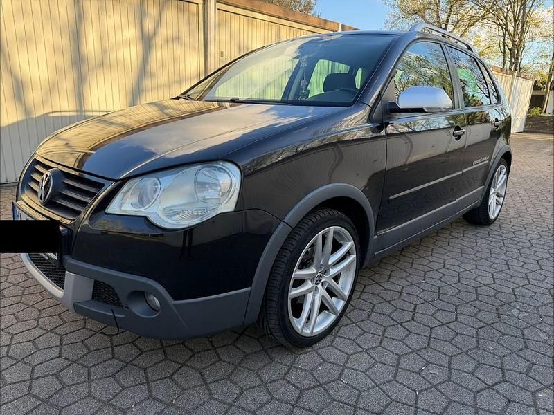 Gebraucht VW Polo Cross 80 PS (58 kW) 2009 Schwarz Kleinwagen