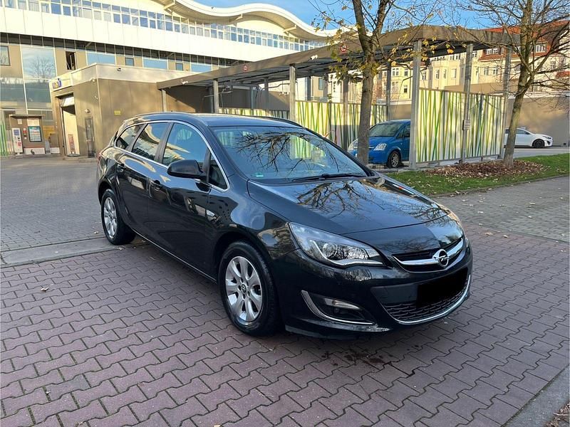 Gebraucht Opel Astra Eco 136 PS (100 kW) 2016 Schwarz Kombi