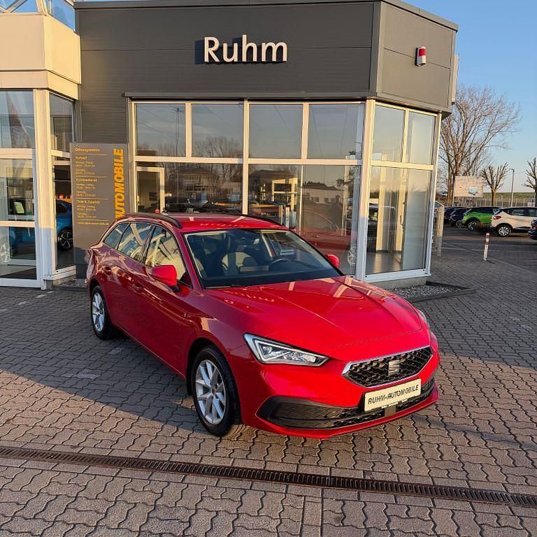 Gebraucht Seat Leon Style 150 PS (110 kW) 2020 Rojo emocion Limousine