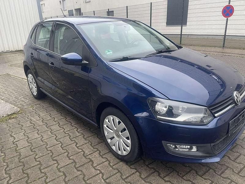 Shadow blue metallic Gebraucht 2014 VW Polo Comfortline Kleinwagen | 6.999 € (Guter Preis) - Bild 1/4