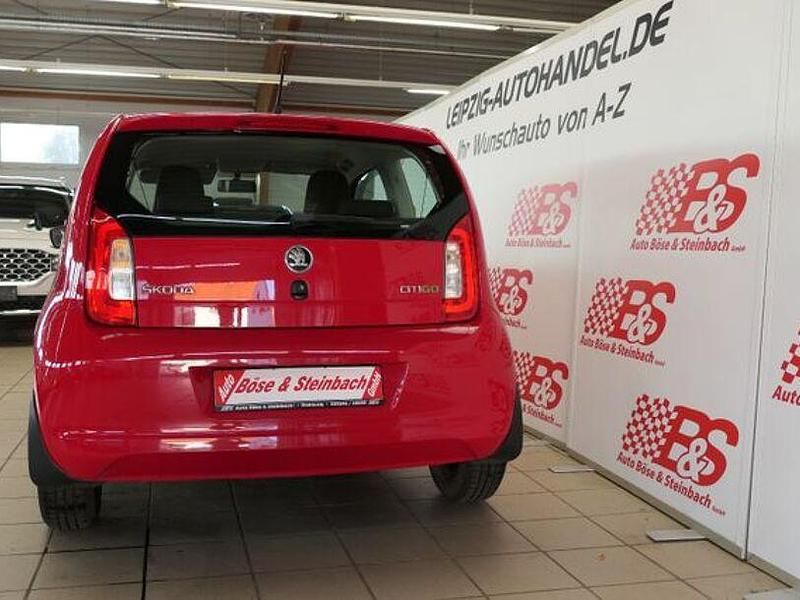 Gebraucht Skoda Citigo Cool Edition 75 PS (55 kW) 2015 Rot Kleinwagen