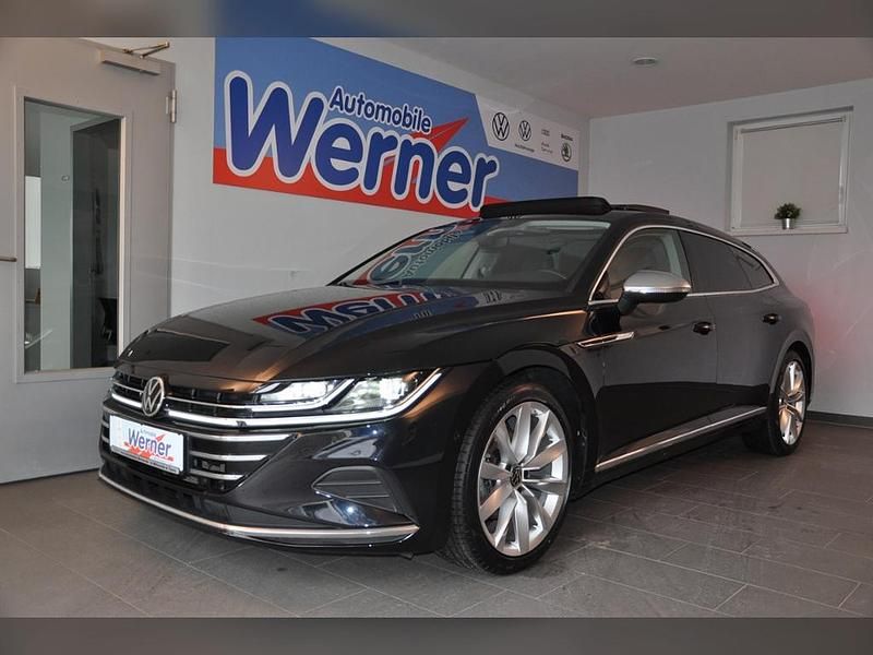 Gebraucht VW Arteon Elegance 190 PS (139 kW) 2021 Schwarz Kombi