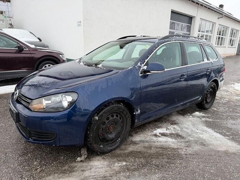 Gebraucht VW Golf VI Exclusive 122 PS (89 kW) 2010 Kleinwagen