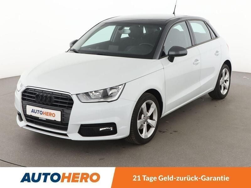 Weiß Gebraucht 2018 Audi A1 Sport Kleinwagen | 13.420 € (Superpreis) - Bild 1/3
