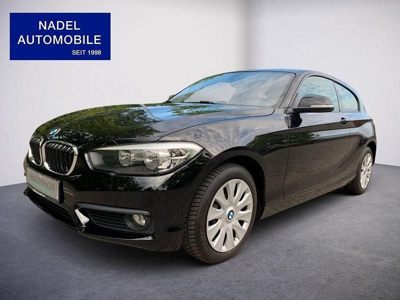 Schwarz Gebraucht 2015 BMW 116 Advantage Kleinwagen | 7.490 € (Fairer Preis) - Bild 1/4