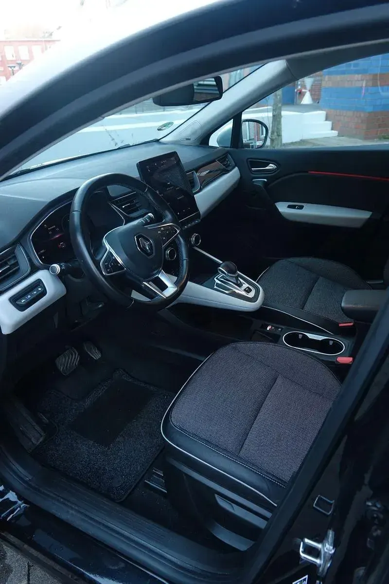 Gebraucht Renault Captur Edition One 158 PS (116 kW) 2021 Schwarz SUV