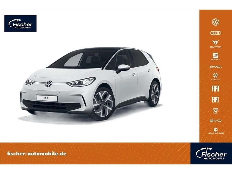 Gebraucht VW ID.3 Pro 150 kW (204 PS) 2023 Weiss Kleinwagen