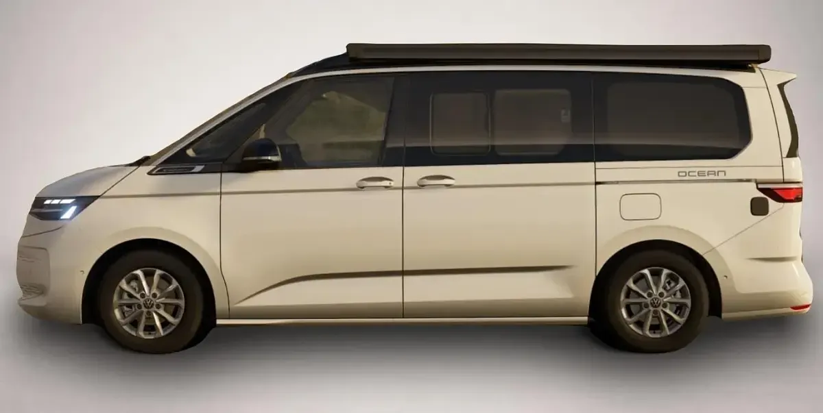 Neu VW California California 150 PS (110 kW) 2026 Manufacturer Van