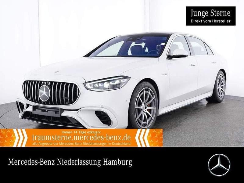 Weiß Gebraucht 2023 Mercedes S63 AMG AMG Limousine | 169.990 € (Superpreis) - Bild 1/3
