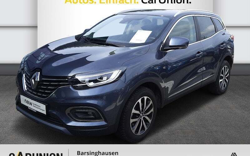 Grau Gebraucht 2022 Renault Kadjar Techno SUV | 20.975 € (Guter Preis) - Bild 1/4