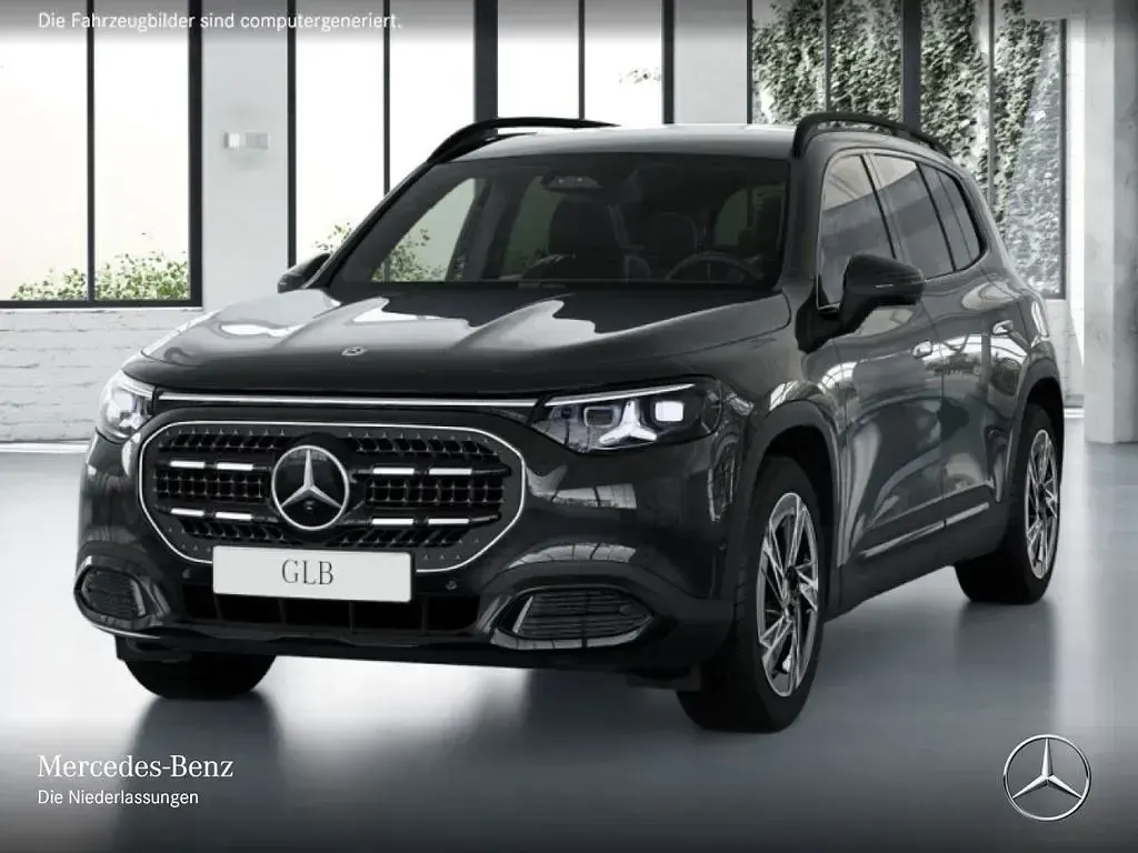 Gebraucht Mercedes GLB200 Night 163 PS (119 kW) 2026 Schwarz SUV