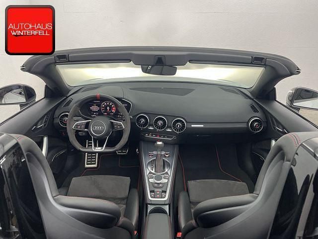 Gebraucht Audi TT Roadster Competition 245 PS (180 kW) 2023 Gletscherweiss (metallic) Cabrio