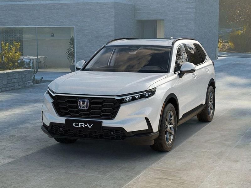 Neu Honda CR-V Elegance 184 PS (135 kW) 2025 Weiß SUV