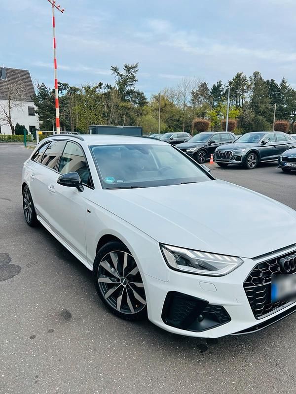 Używany Audi A4 163 KM (119 kW) 2020 Biały Kombi
