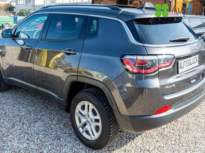 Gebraucht Jeep Compass Limited 170 PS (125 kW) 2019 Grau SUV