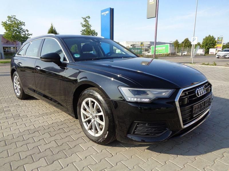 Gebraucht Audi A6 204 PS (150 kW) 2019 Schwarz Kombi