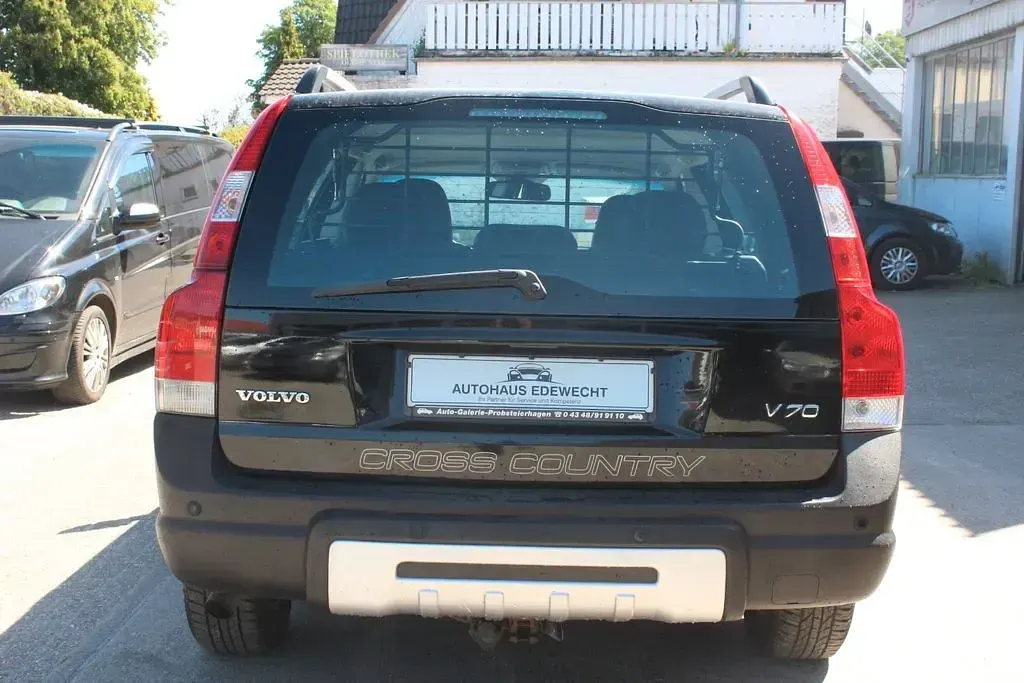Gebraucht Volvo XC70 185 PS (136 kW) 2006 Schwarz Kombi