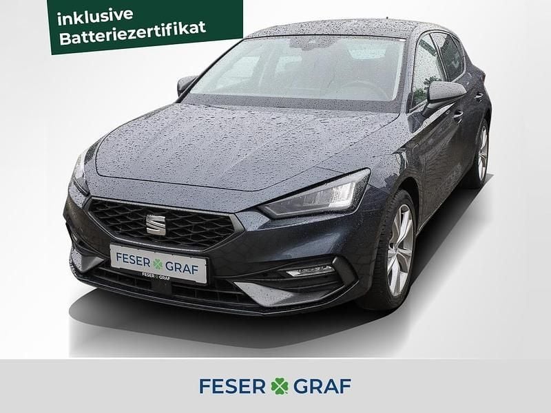 Grau Gebraucht 2023 Seat Leon FR Limousine | 23.440 € (Guter Preis) - Bild 1/4