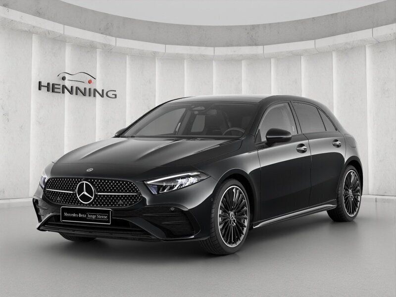 Andere farbe Gebraucht 2024 Mercedes A200 AMG Kleinwagen | 38.780 € (Teuer) - Bild 1/4