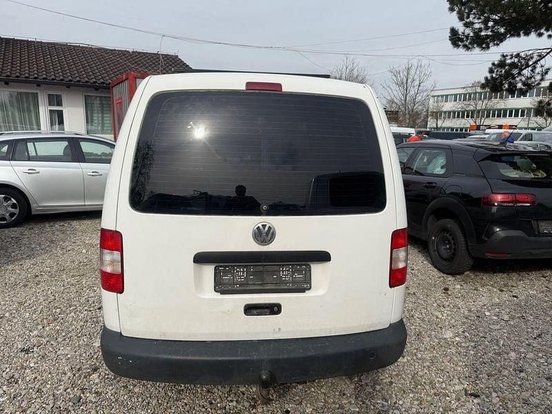 Gebraucht VW Caddy 69 PS (50 kW) 2005 Weiß Van / Kleinbus