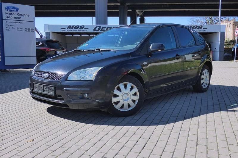 Gebraucht Ford Focus Fun X 101 PS (74 kW) 2006 Pantherschwarz metallic Limousine