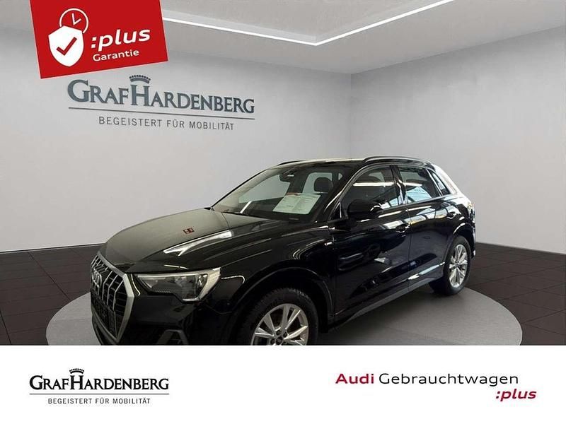 Gebraucht Audi Q3 S-Line 150 PS (110 kW) 2025 Mythosschwarz metallic SUV