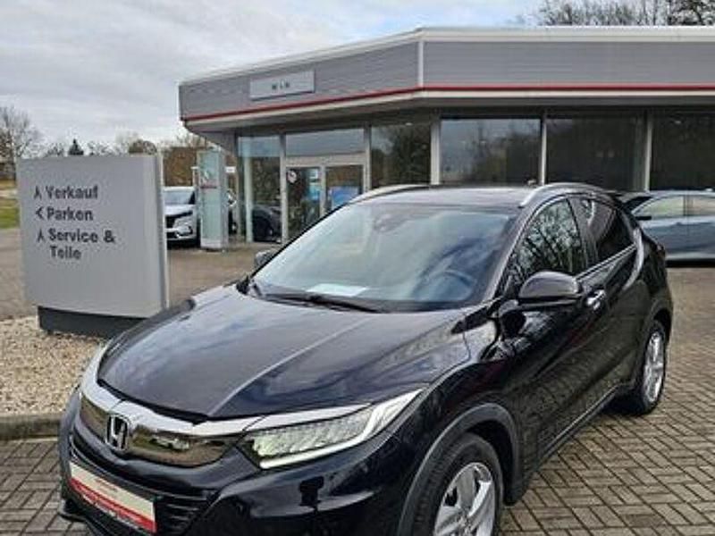 Crystal black pearl Gebraucht 2019 Honda HR-V Executive SUV | 19.590 € (Fairer Preis) - Bild 1/4