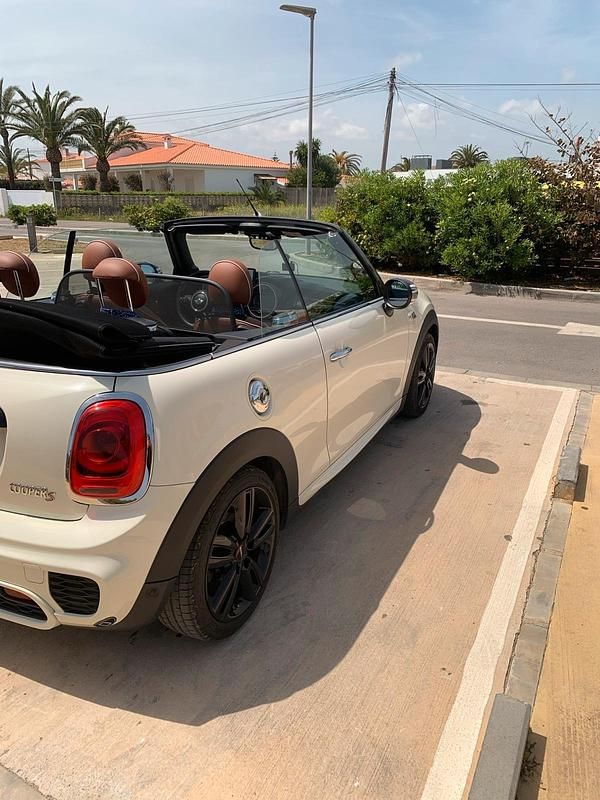 Gebraucht Mini John Cooper Works Cabriolet 192 PS (141 kW) 2016 Weiß Cabrio