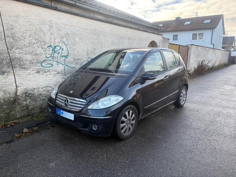 Schwarz Gebraucht 2006 Mercedes A200 Limousine | 2.100 € (Guter Preis) - Bild 1/4