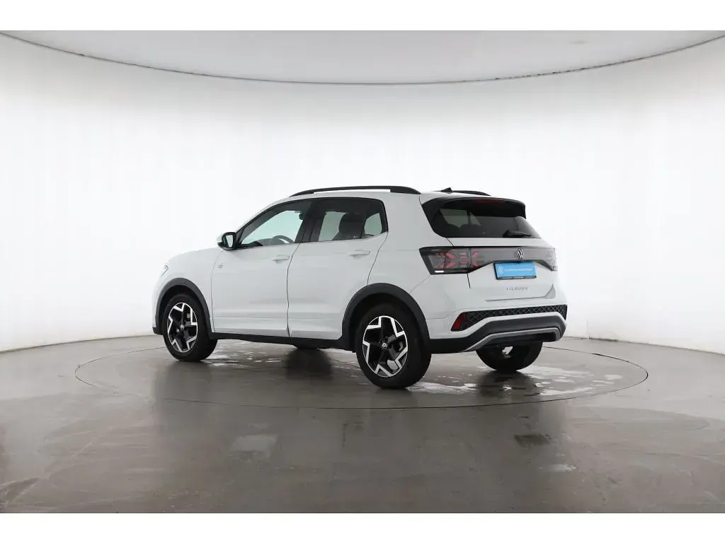 Gebraucht VW T-Cross R-line 116 PS (85 kW) 2025 Pure white SUV