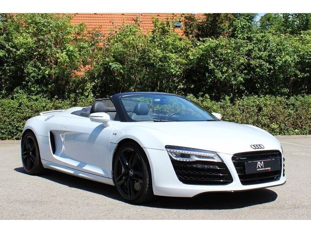 Gebraucht 2015 Audi R8 Spyder Advanced Cabrio | 94.450 € (Teuer) - Bild 1/4