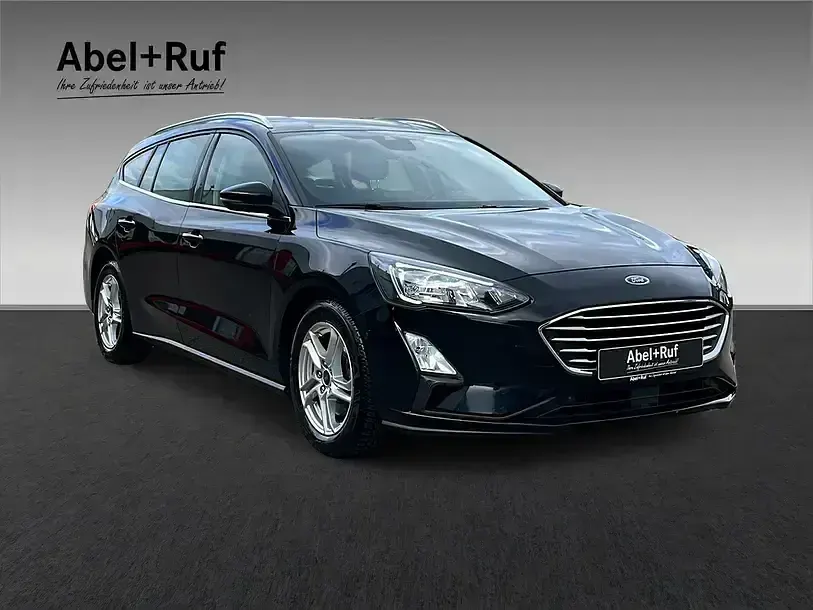 Gebraucht Ford Focus Cool & Connect 120 PS (88 kW) 2020 Schwarz Limousine