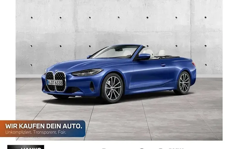 Gebraucht BMW 420 M Sport 184 PS (135 kW) 2023 Cabrio