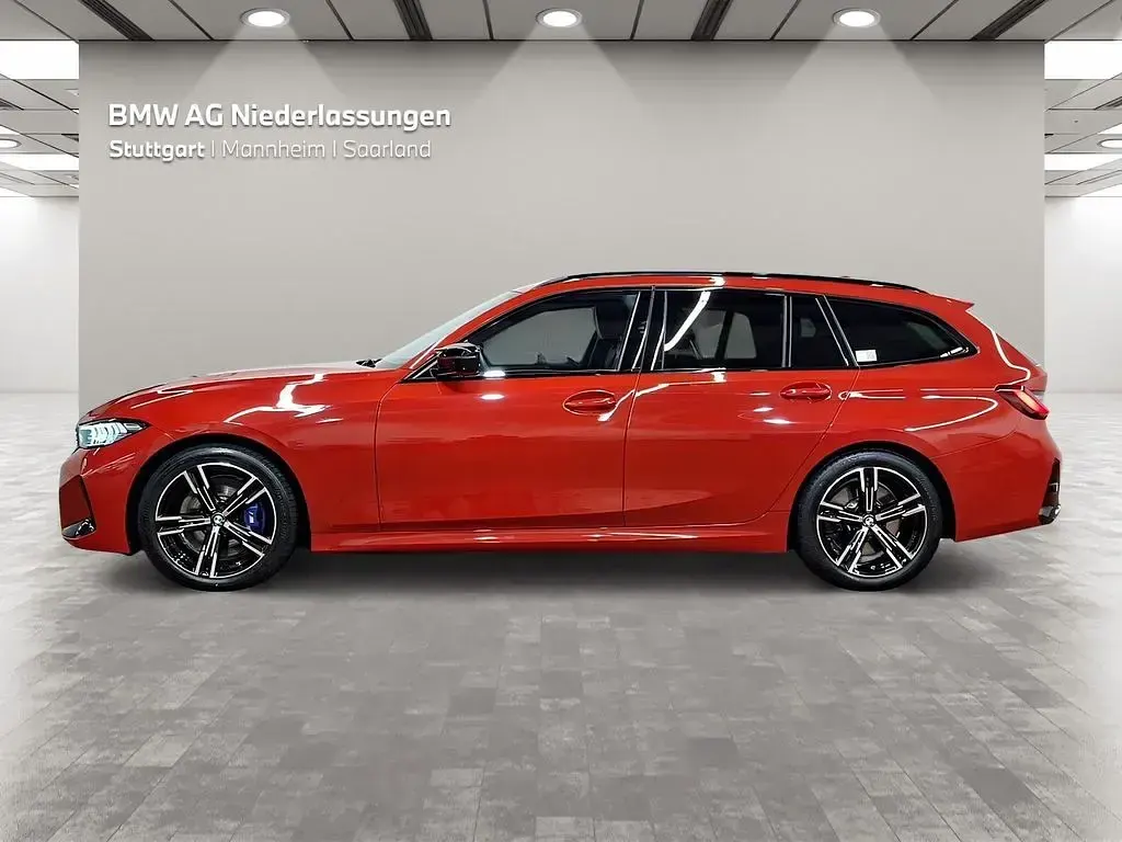Gebraucht BMW M340 Performance 340 PS (250 kW) 2023 Rot Limousine