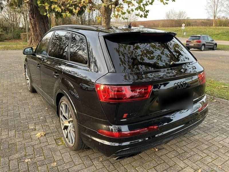 Gebraucht Audi SQ7 Ambiente 435 PS (319 kW) 2018 Schwarz SUV