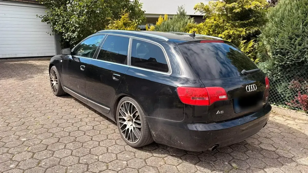 Gebraucht Audi A6 256 PS (188 kW) 2008 Schwarz Kombi
