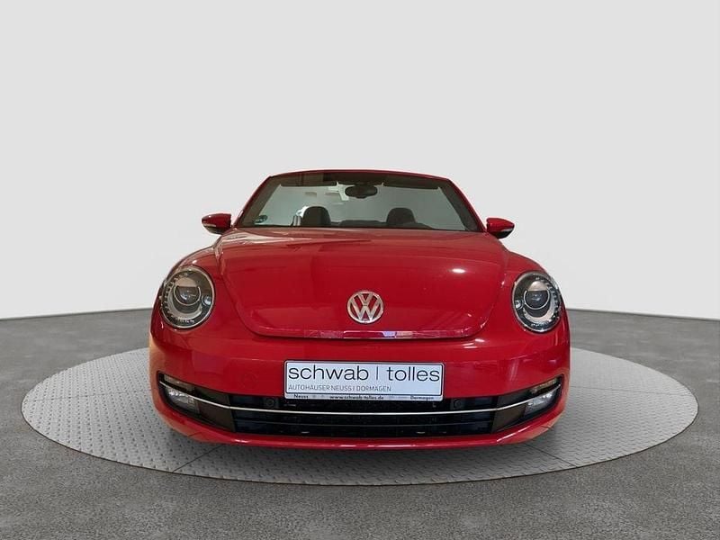 Second-hand VW Beetle Design 105 CP (77 kW) 2014 Roșu Hatchback